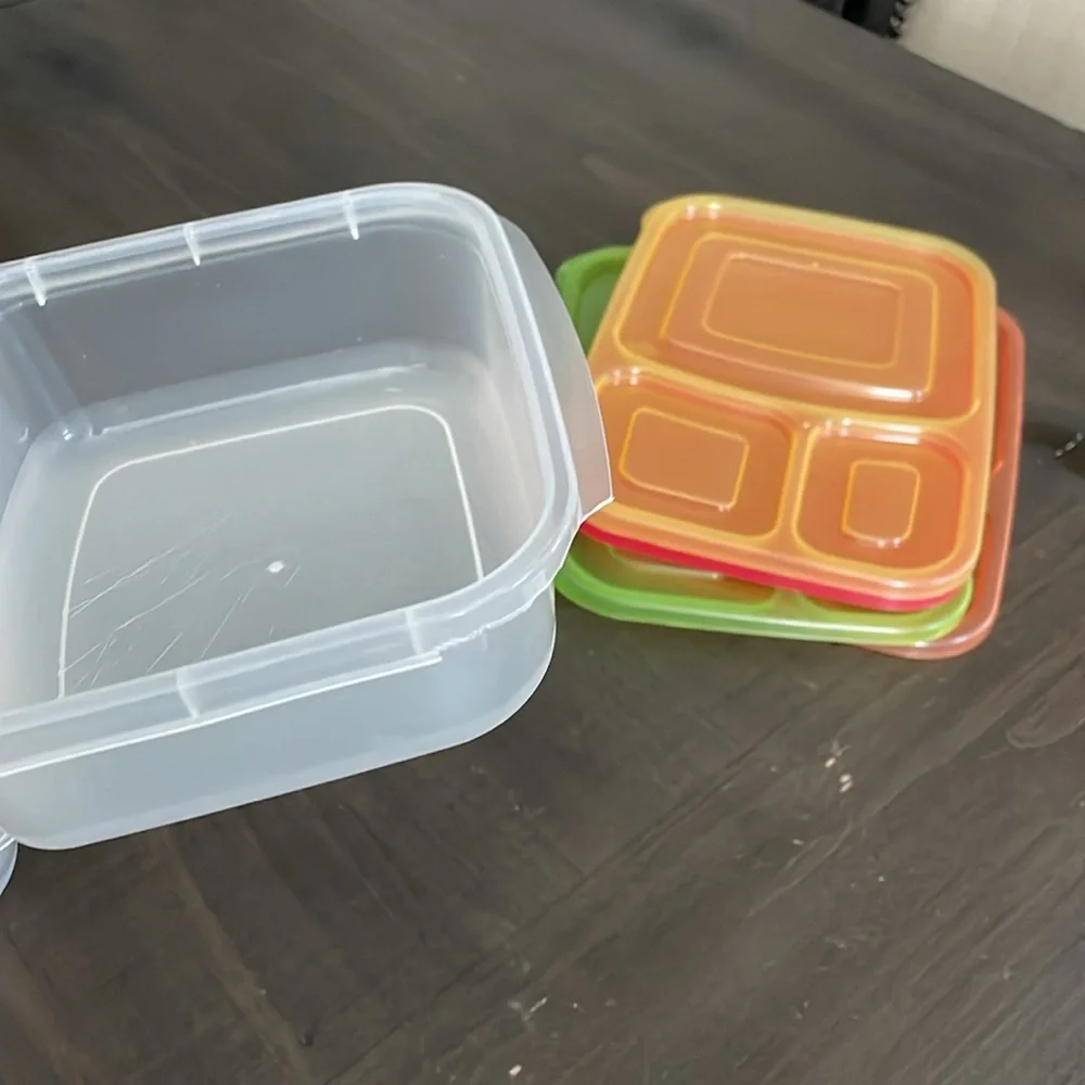 Colorful Food Storage Containers - Picture 3 of 4